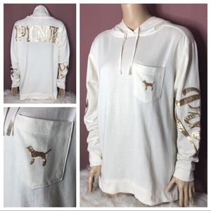 VS PINK Limited Edition Bling Hoodie